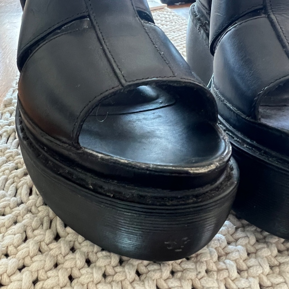 Doc Marten Bessie Wedges - Picture 7 of 11